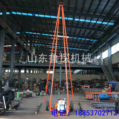 SH30-2A地質勘探鉆機 多功能集成助力沙金礦取樣與工程勘察